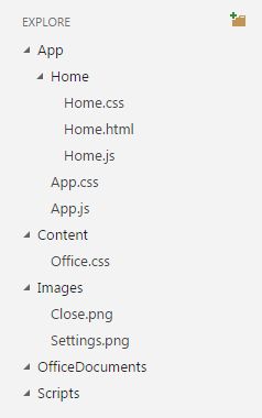 directly on your app